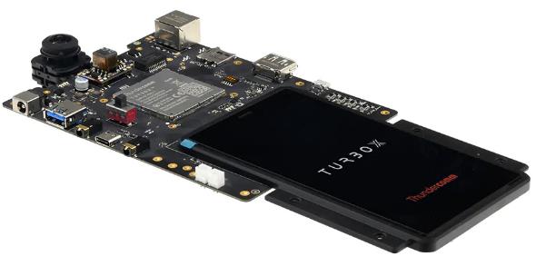 ����ԏ�����F�Ƴ�����Qualcomm��Thundercomm�aƷ�����܏V���@ʾ������