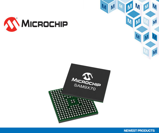 �Q(m��o)�ɂ�؛���ڸ������B�Ӻ��Ñ����摪(y��ng)�õ�Microchip SAM9X70���͹���MPU