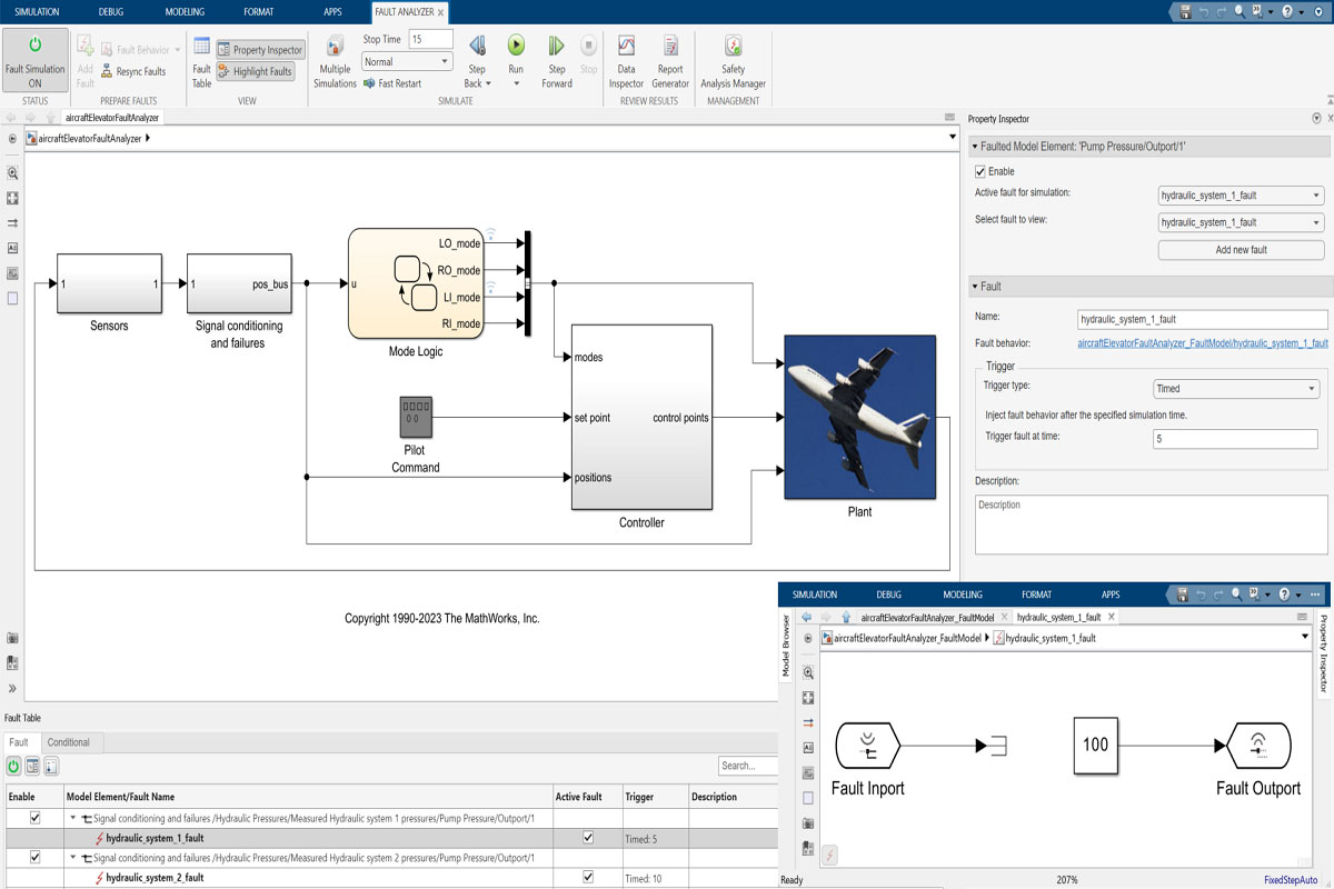 MathWorks �� MATLAB �� Simulink �l(f��)�а� 2023b ���Ƴ� Simulink Fault Analyzer �� Polyspace Test