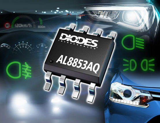 Diodes ��˾�Ƴ�����/SEPIC ��������܇�������aƷ�����Ќ��F 50kHz LED �� PWM �{��