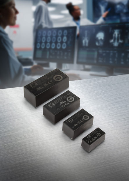 XP Power�Ƴ��¿�����t���J�C��΢��AC-DC�Դ�����ṩ���_40W�Ĺ��ʣ����ڼ���