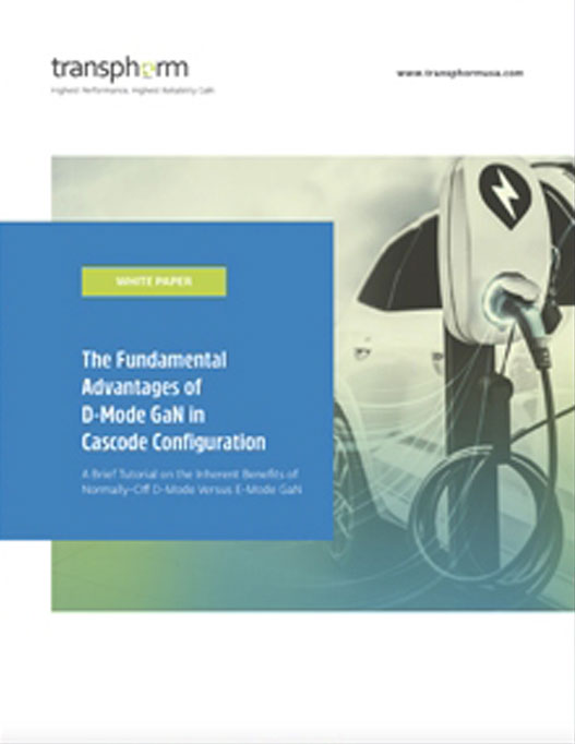 Transphorm ���¼��g��Ƥ�������]�ıM�� (D-Mode)�c������ (E-Mode) ����找��w�ܵă��݌���