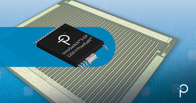 Power Integrations�Ƴ�������̱����x��1250V������_�P(gu��n)IC