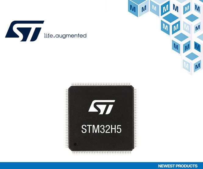 �Q(m��o)������_��STMicroelectronics���FPU��STM32H5 Arm Cortex-M33 32λMCU