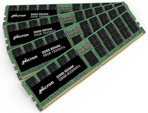 ����l�� 128GB DDR5 RDIMM �ȴ棺���� 32Gb оƬ���ٶȿ��_ 8000 MT/s