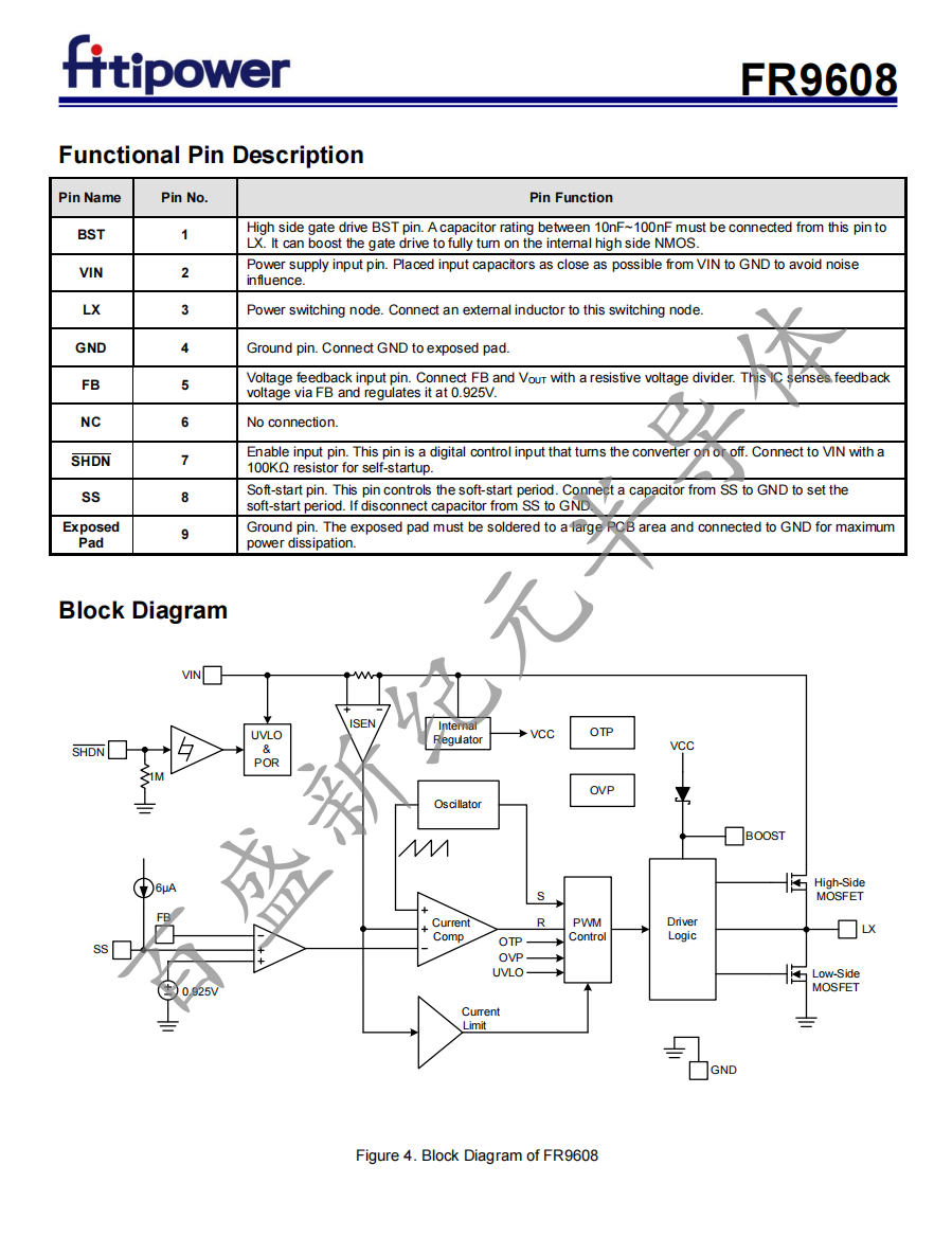 FR9608 3Aͬ������DC/DC�D�Q��