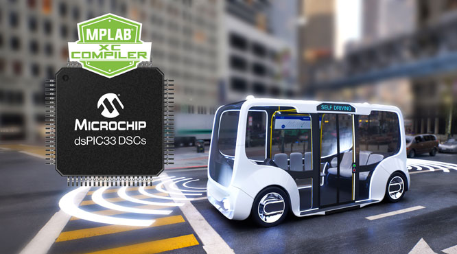 Microchip�Ƴ������`���S���x헵� MPLAB XC-DSC ���g�����Mһ���Uչ�_�l���Bϵ�y