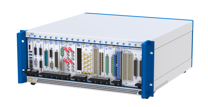 Ӣ��Pickering��˾�Ƴ��¿�21��ȫ���PXIe�C�䣬�ṩ���ߵ���̖�ܶȡ����ʺ���������