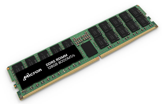 �����Ƴ�����32Gb����Ƭ��128GB DDR5 RDIMM �ȴ�