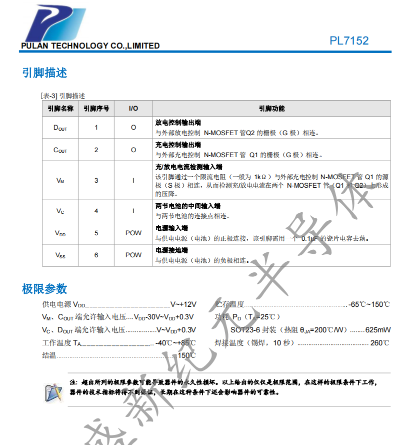 PL7152 �p���ɳ���늳ر��o�·