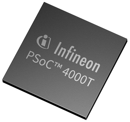Ӣ�w���Ƴ�PSoC 4000T����������10����֧�ֶ��؂��Б��õĳ��͹���΢������