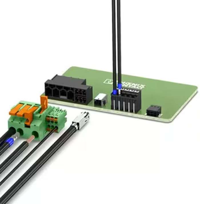 Phoenix Contact ������ӑ��õ� LPC 2,5 PCB �B����