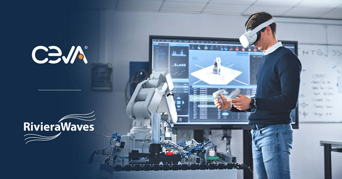 Ceva �UչConnect IP �aƷ�M��  �Ƴ�����߶����M�͹��I���W�� Wi-Fi 7 ƽ�_