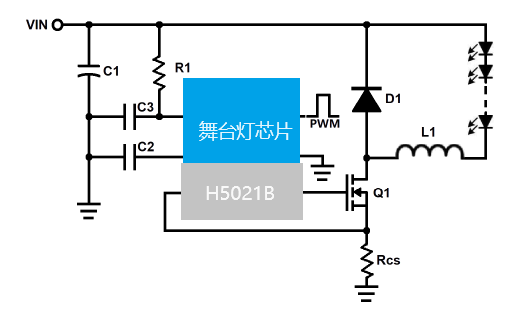 RGB�{�����_��оƬ24V 36V 48V��9V 12V-H5021B
