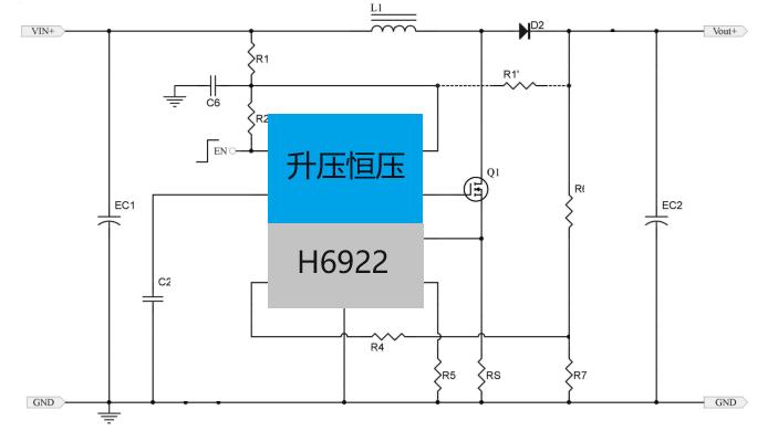 3.7V��5V 12V 24V 30V 24V/5A�����㉺оƬ-H6922