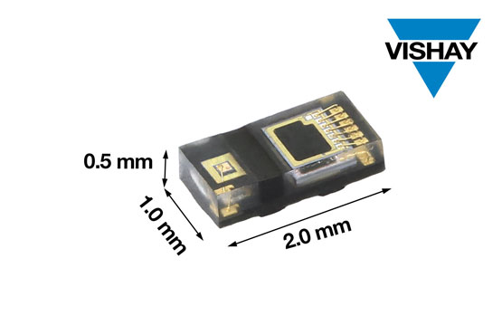 Vishay�Ƴ��¿�ȫ���ɳ�С�ͽӽ������������C�������5 ��A