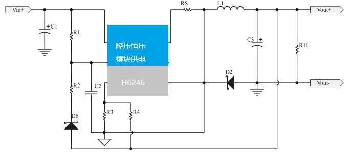H6246�����㉺оƬ 36V�D(zhu��n)3.3V 36V�D(zhu��n)5V 48V�D(zhu��n)3.3V 48V�D(zhu��n)5V