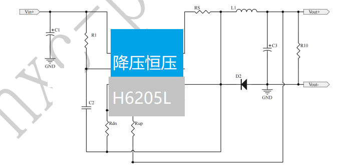H6205L �����㉺IC 12V24V48V60V100V��3.3V5V12V�͹���оƬ
