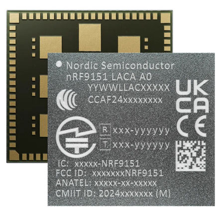 Nordic Semiconductor�Ƴ� nRF9151 SiP�Uչ nRF91ϵ��