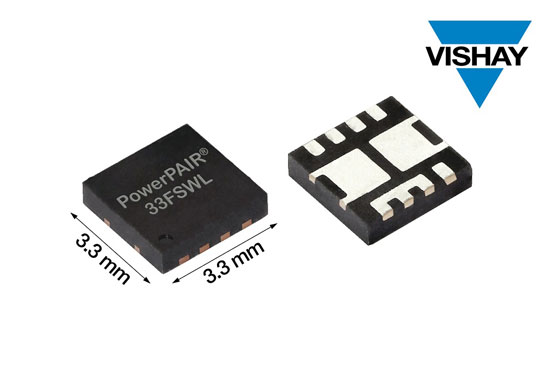 Vishay���¿�80 V��(du��)�Q�pͨ�� MOSFET��RDS(ON) �_(d��)���I(y��)��(n��i)���M(j��n)ˮƽ�����@����߹����ܶȡ���Ч�͟�����