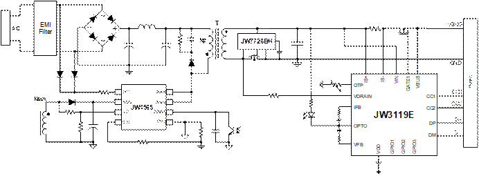 ���A��JW3119Eͨ�^UFCS�J�C�������ںϿ��lչ