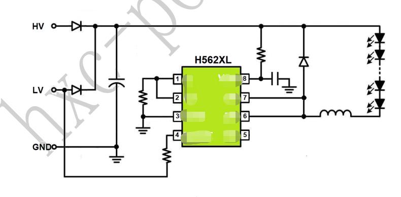 ���a܇��icоƬ9V 12V 24V 48V 60V 90V ������� ԭ�SоƬH5628L