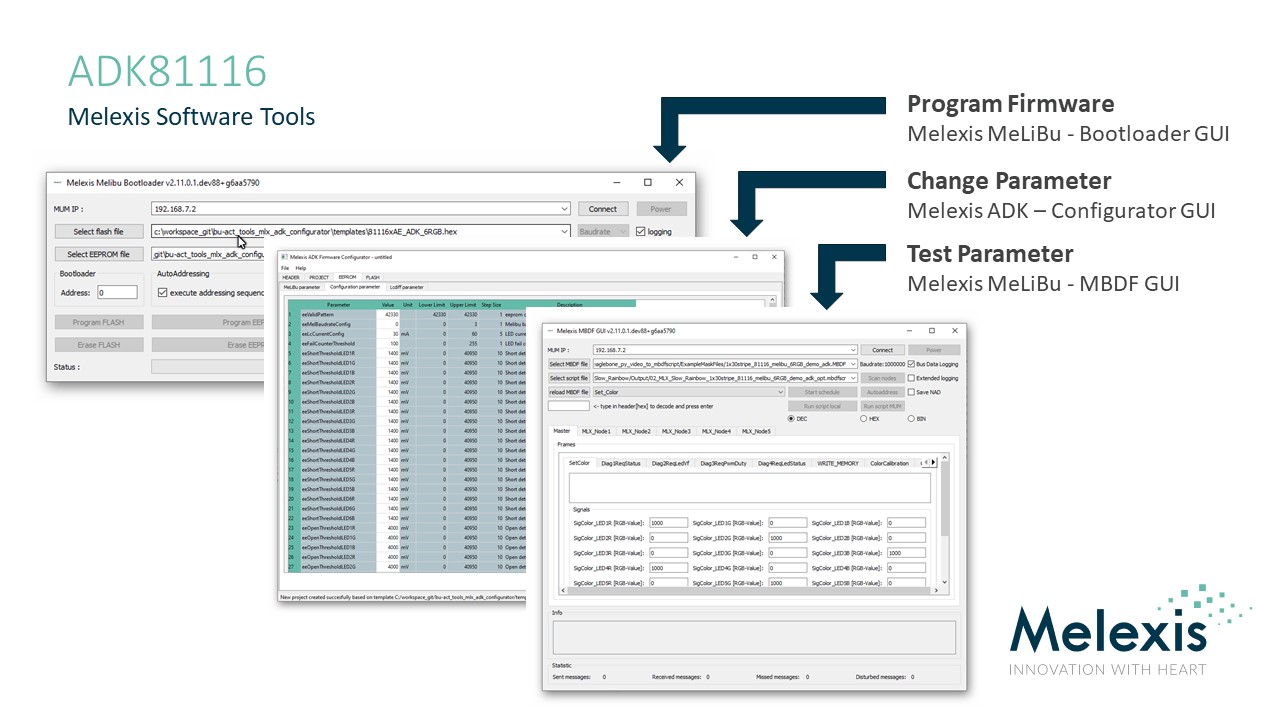 Melexis�Ƴ��ӑBRGB-LED���������_�l����