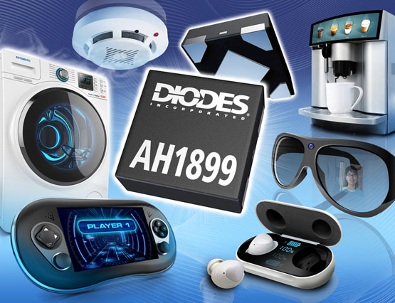 Diodes ��˾��С��΢���ʻ���Ч���_�P�ɼ����ڵ͉�оƬ�M