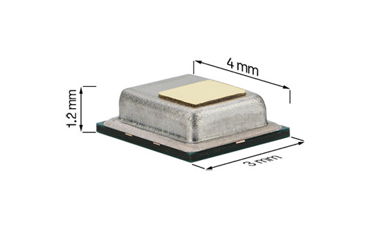 �ߴ��mС�������o�ޣ�Sensirion�Ƴ�������΢�Ͷ�����̼������