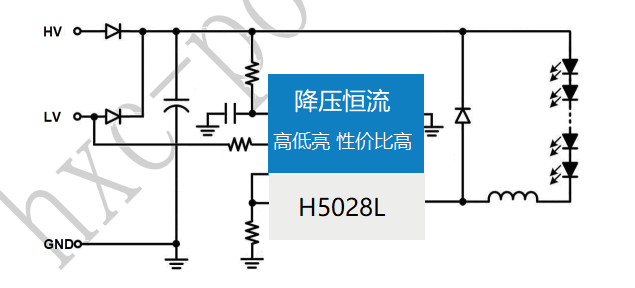 DC30V36V60V100V�D(zhu��n)9V��12V/1.5A���� ܇���(q��)��(d��ng)оƬIC H5028L ,���ԃr(ji��)�ȣ�Ƥ��(sh��)�Ϳ�