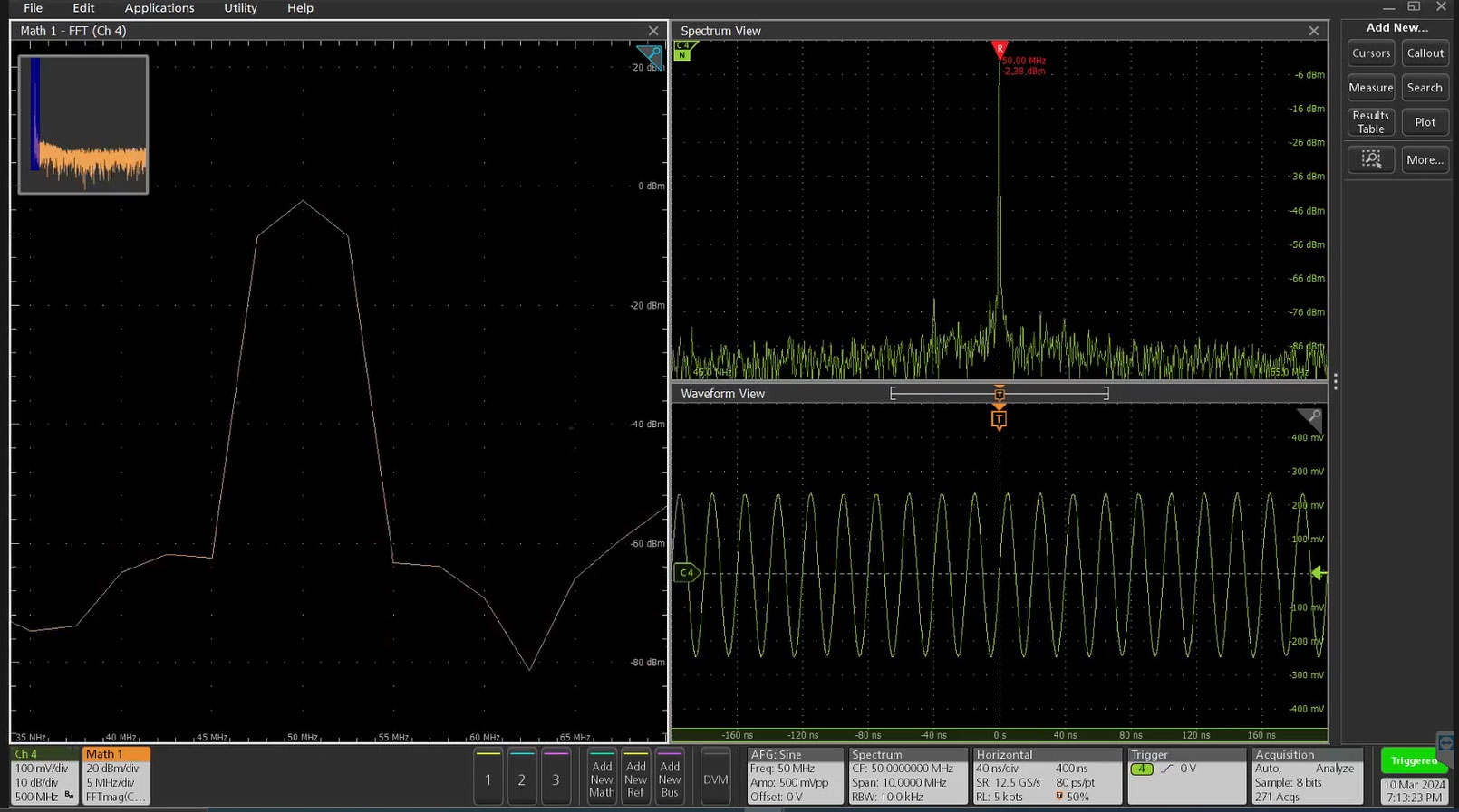 ʹ��MSO6ϵʾ�����M�Эh·푑��yԇ