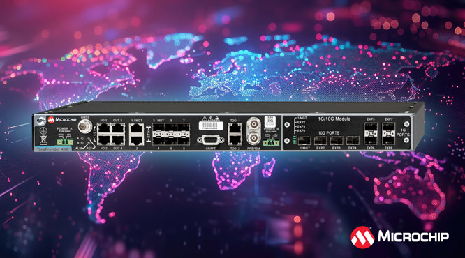 Microchip�l(f��)��TimeProvider 4100���r(sh��)�V2.4 ��̼�������Ƕ��ʽ BlueSky ���������g(sh��)�ԙz�y(c��)��ȫ���{