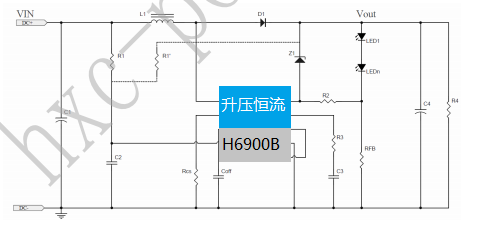 �ݺ� H6900B 9V12V24V36V48V����LED��������оƬIC PWM�{��