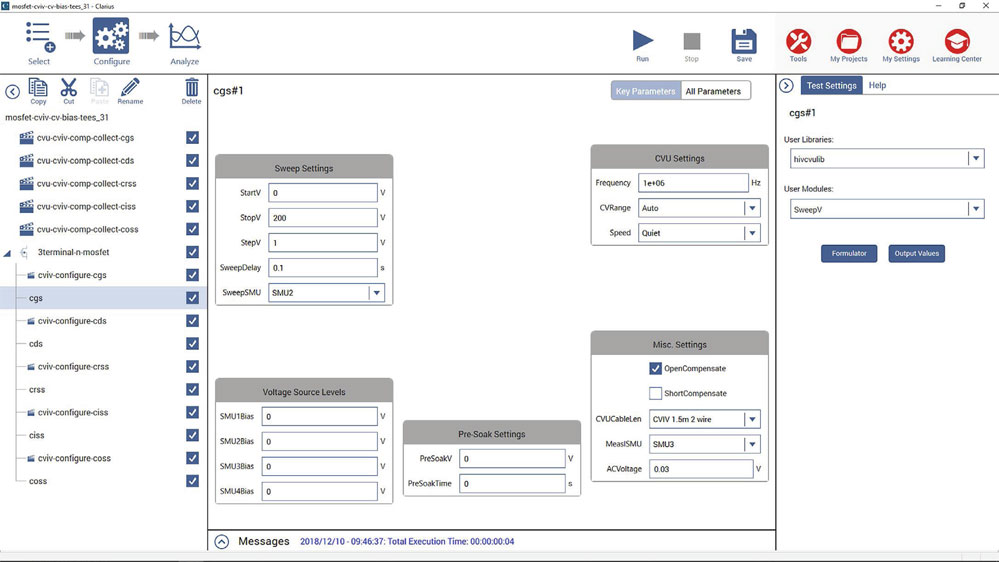 MOSFET�����ĸ߉�CV�yԇԔ��