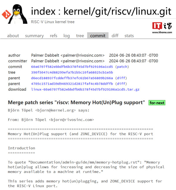 Linux 6.11 �Ⱥˌ����� RISC-V �ȴ���ι���