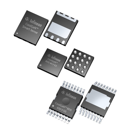 Ӣ�w���Ƴ�CoolGaN�p���_�P��CoolGaN Smart Sense����߹���ϵ�y�����ܺͳɱ�Ч��