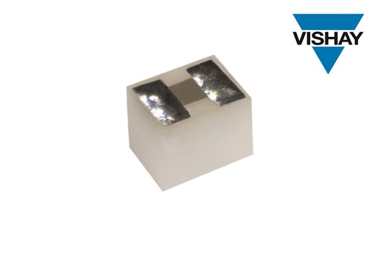 Vishay�Ƴ�ͨ�^AEC-Q200�J(r��n)�C�ĘO�߿ɿ��Ա�ĤƬʽ����������ṩ���_(d��)70 GHz�ķ�(w��n)�����l����