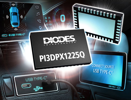 Diodes ��˾�Ƴ� 10Gbps ������܇Ҏ(gu��)�������(d��ng)�����·��(f��)�������ɺ�(ji��n)��������œ�B�ӹ���