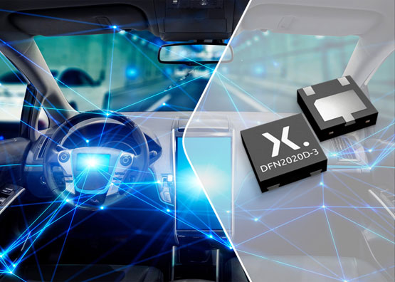 Nexperia�Ƴ����ÿ��g����ԴЧ���^�ߵ�DFN2020D-3���b�ğ��T����BJT