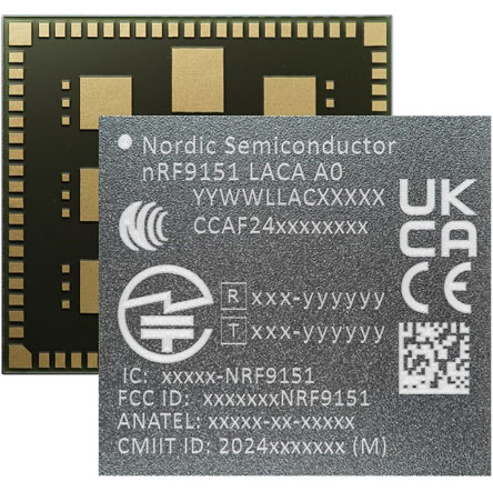 Nordic nRF9151�������Ҏ(gu��)ģ��(li��n)�W(w��ng)�Ј���С�͡��͹��ķ�C��(li��n)�W(w��ng)��Q�����F(xi��n)��Ͷ�����a(ch��n)������