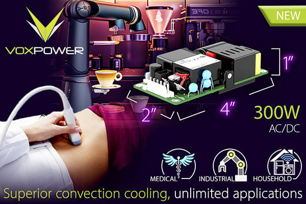 Vox Power�l��EIRE300ϵ���_��ʽ300W AC-DC�Դ�������t�ð�ȫ�˜�