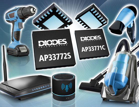 Diodes ��˾�Ƴ� USB Sink ��������늳ع���b���ṩ�๦�� PD EPR ��Q����