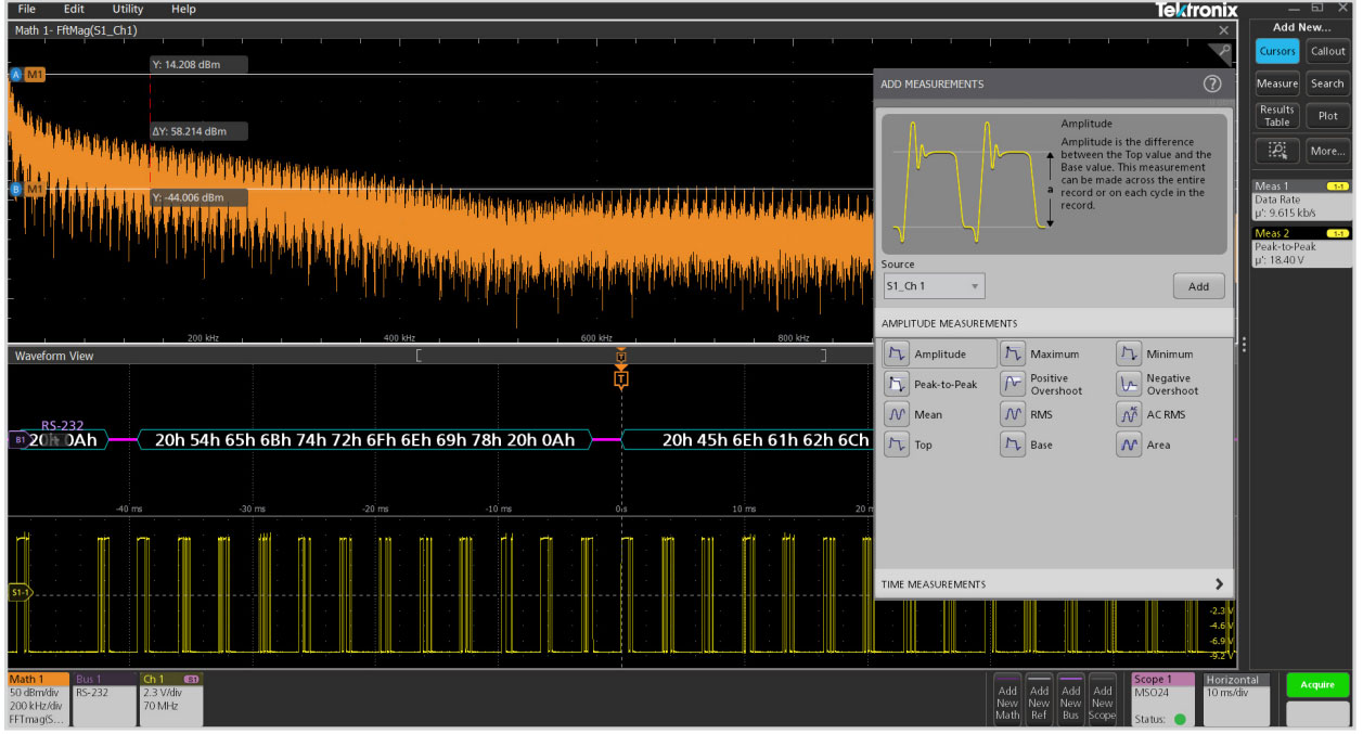 �_��TekHSI���ٽӿڹ��������ٲ��Δ�(sh��)��(j��)�h�̂�ݔ