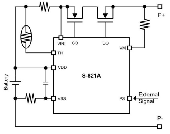 ABLIC�Ƴ����������֙C���ɴ����O���1��늳ر��oIC��S-821A/1Bϵ�С�