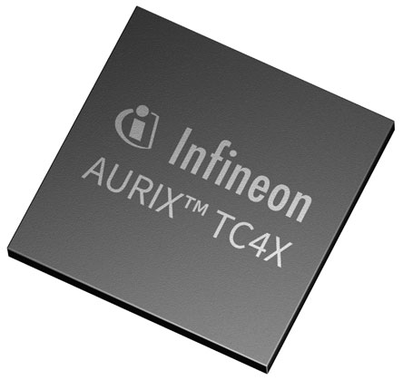 Ӣ�w���Ƴ����͸�����΢������AURIX TC4Dx