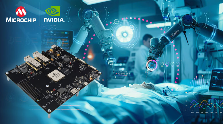 Microchip����NVIDIA Holoscanƽ�_���ٌ��r߅��AI����