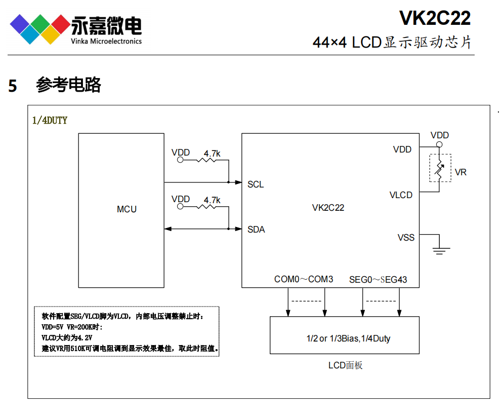 LCD�@ʾ��оƬ/�߿��ɔ_Һ����IC-VK2C22A/B LQFP52/48�δa��ԭ�S