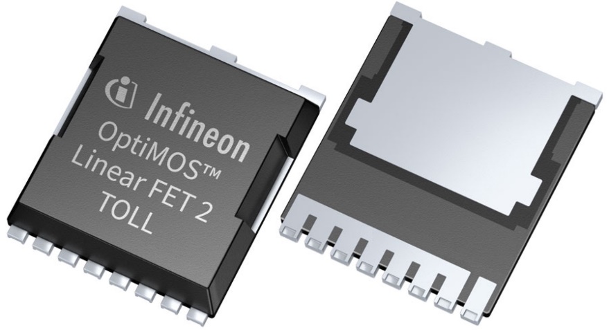 Ӣ�w���Ƴ�OptiMOS Linear FET 2 MOSFET���x�����M�ğ��μ��g��늳ر��o����