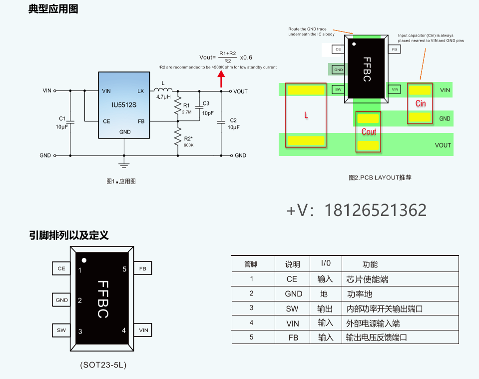 IU5512S�͹���,1M@1.0A����������