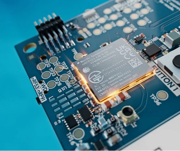 Nordic Thingy:91 X �����˷�C���W�� Wi-Fi ��λ��ԭ���_�l�^��